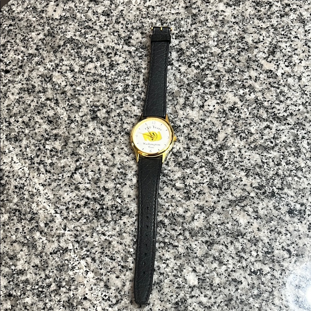 Sweda Washington Gas 150 Years Watch Quartz Water Resistant needs Battery 1998